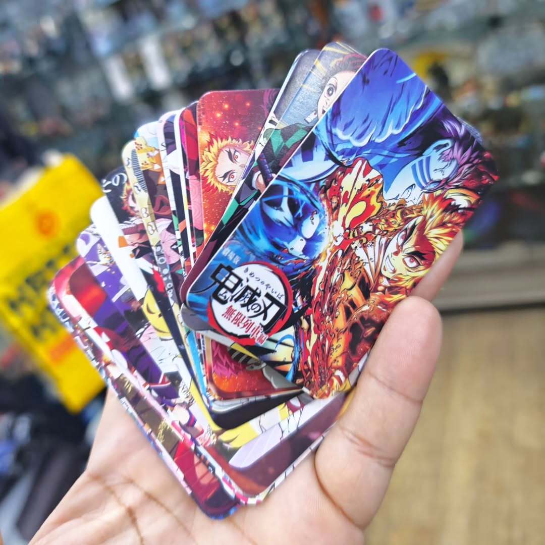 30 Lomo Card Demon Slayer - alternate view