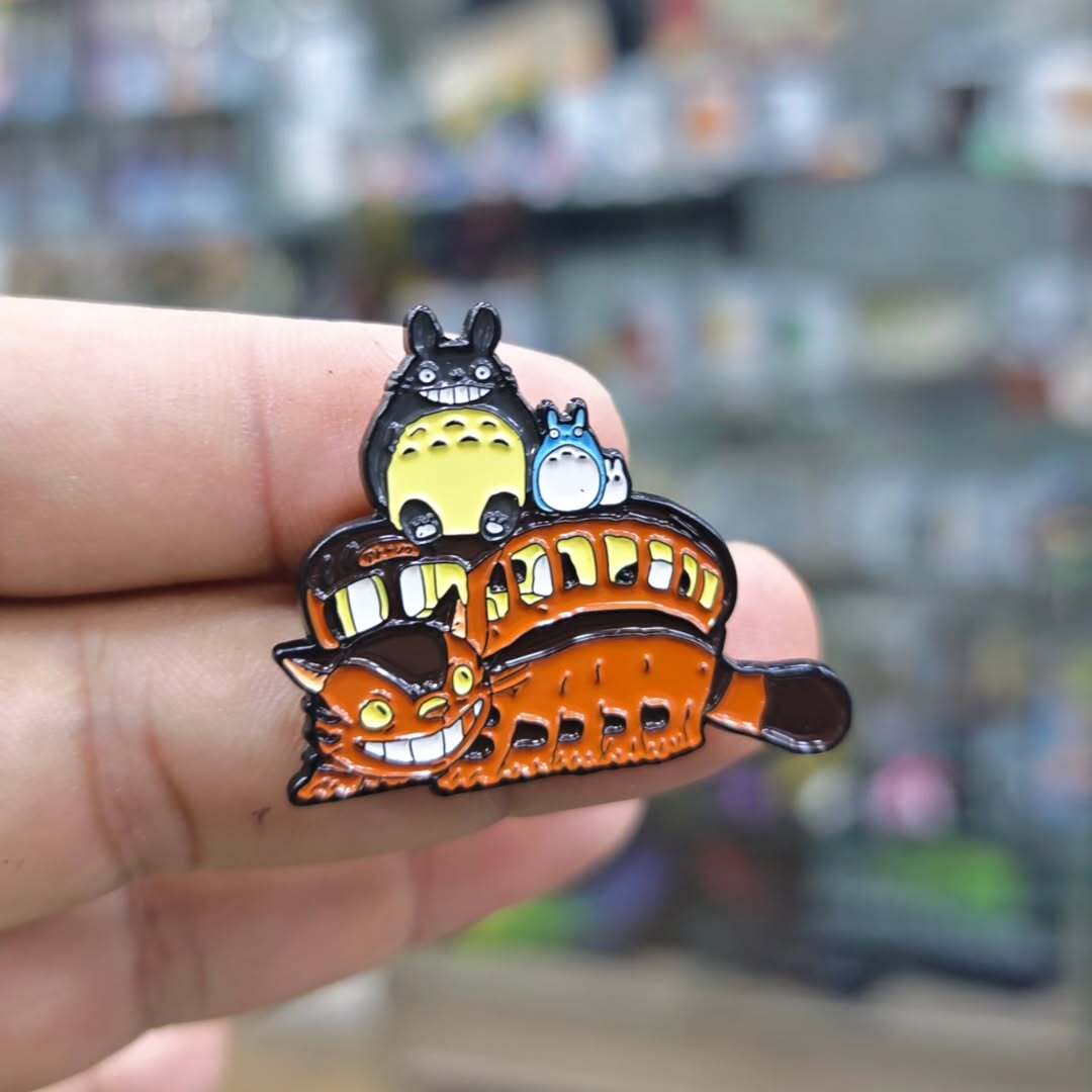 Studio Ghibli Pins - alternate view