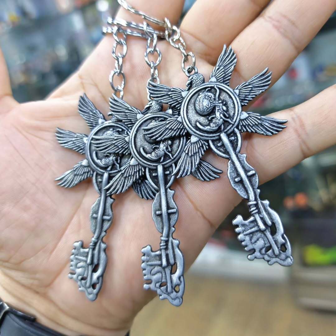 Resident Evil Village Keychain - alternate view