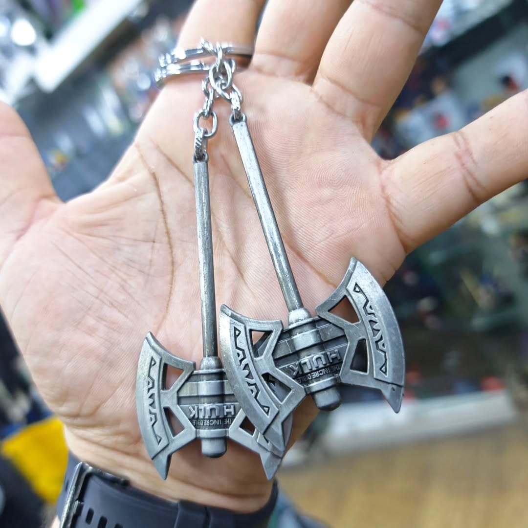 Hulk Keychain Marvel Avengers - alternate view