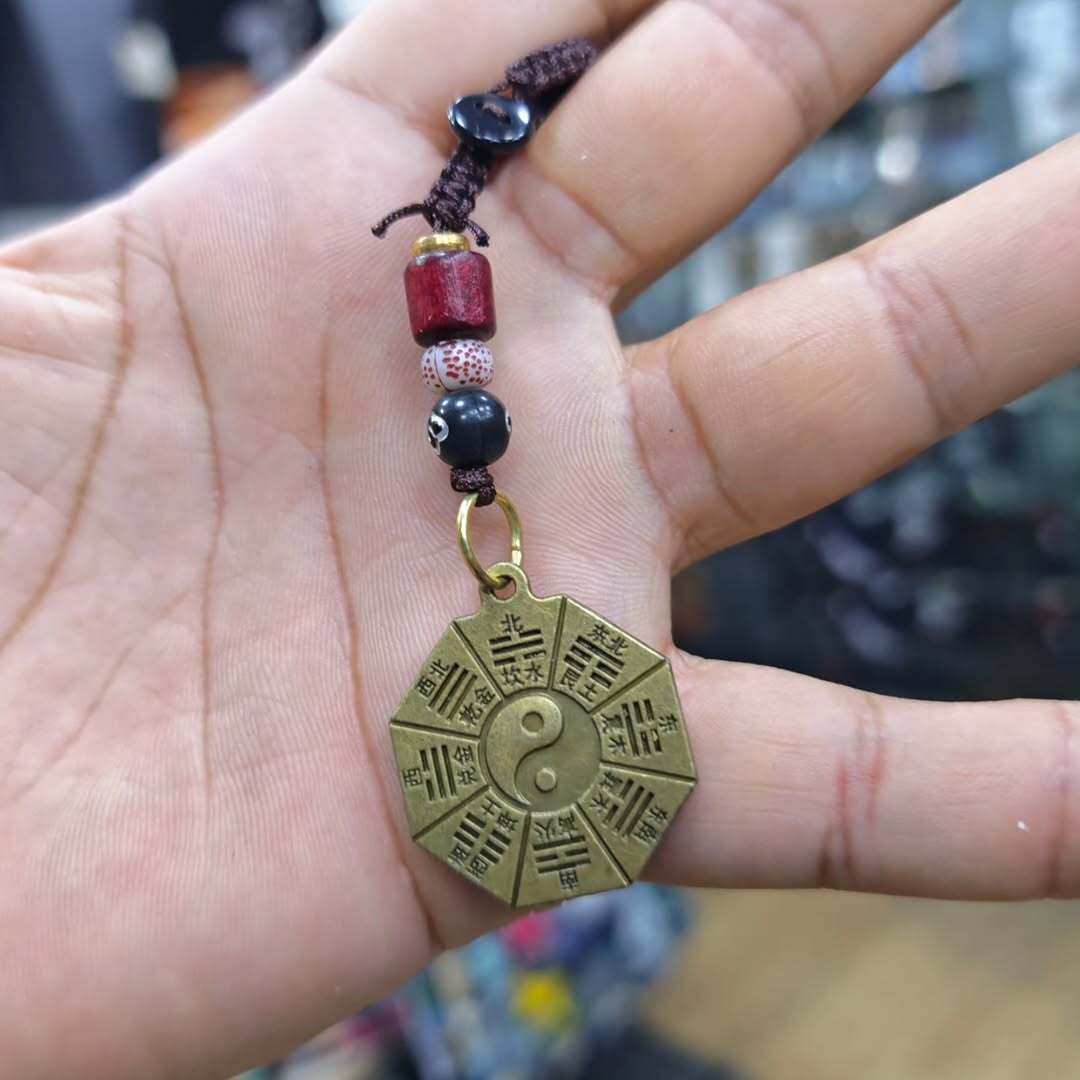 Chinese Keychain - alternate view