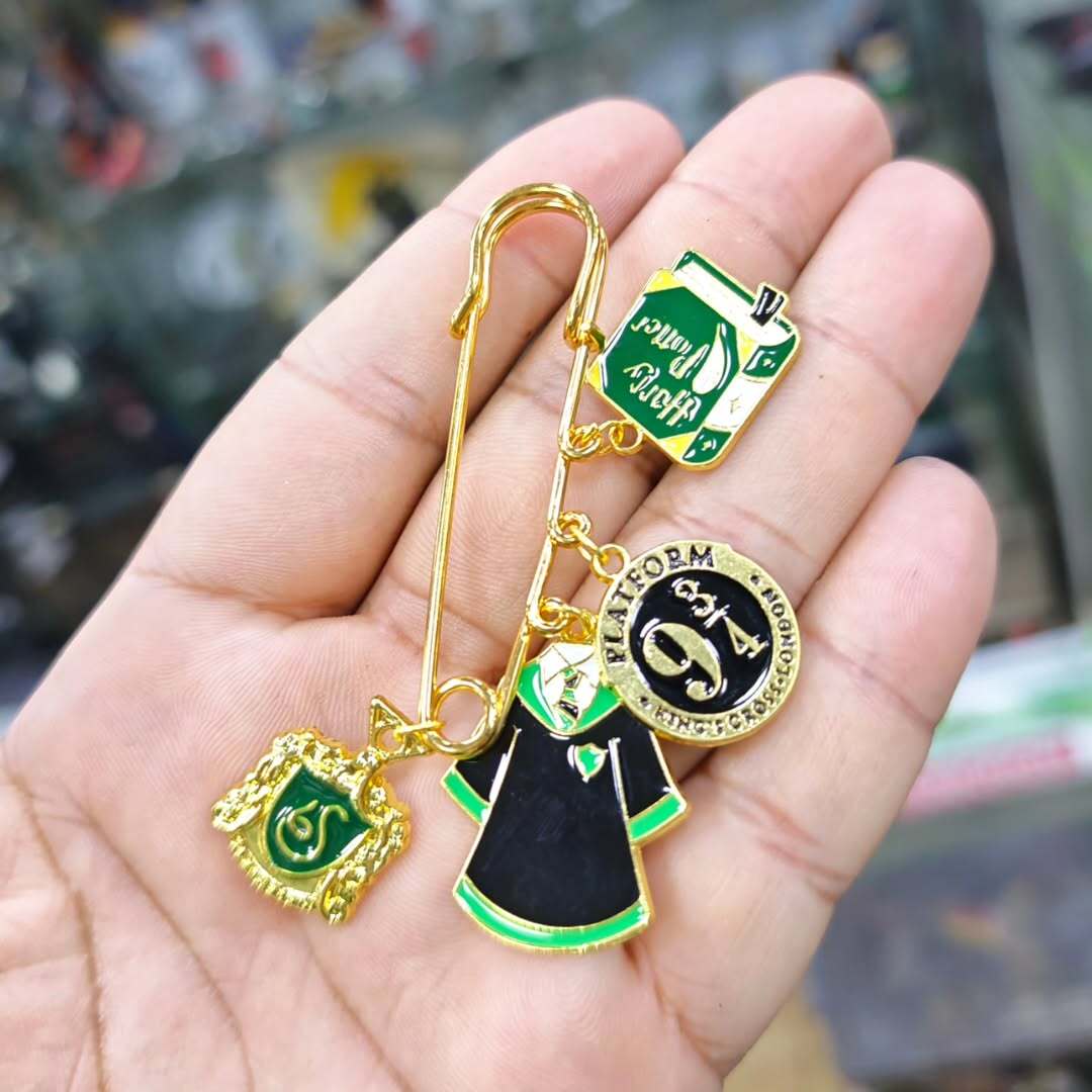 Harry Potter Pins - alternate view
