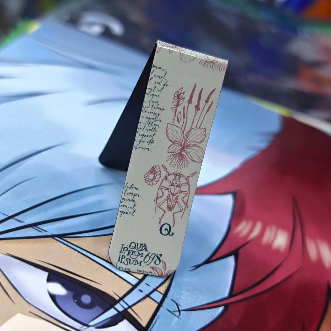 Magnetic Bookmark - alternate view