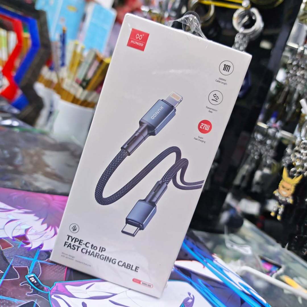Cable Xundo XDDC-033 Iphone To Type C 27W - alternate view