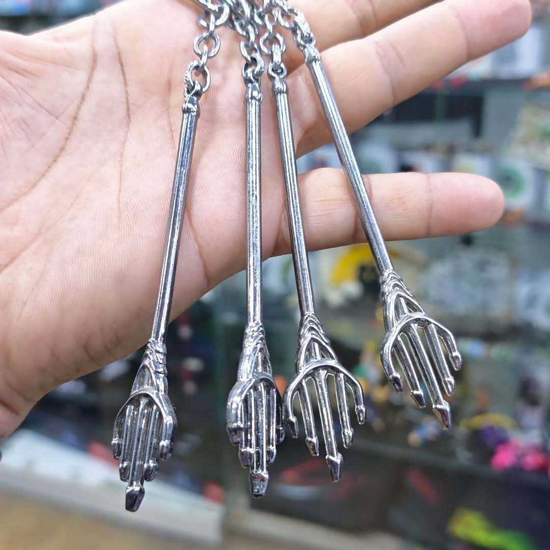 Aqua Man Keychain - alternate view