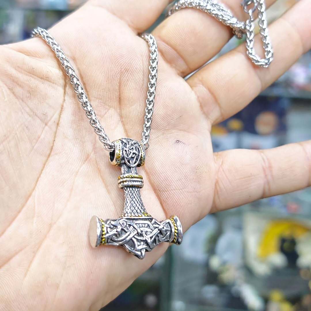 Viking Necklace - alternate view