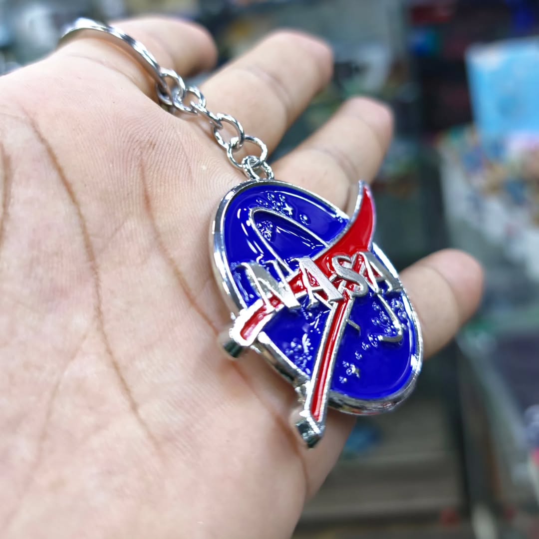 NASA Keychain - alternate view