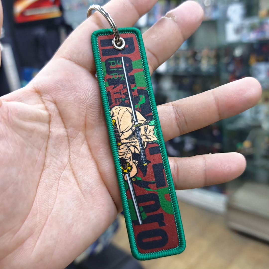 One Piece Keychain - alternate view
