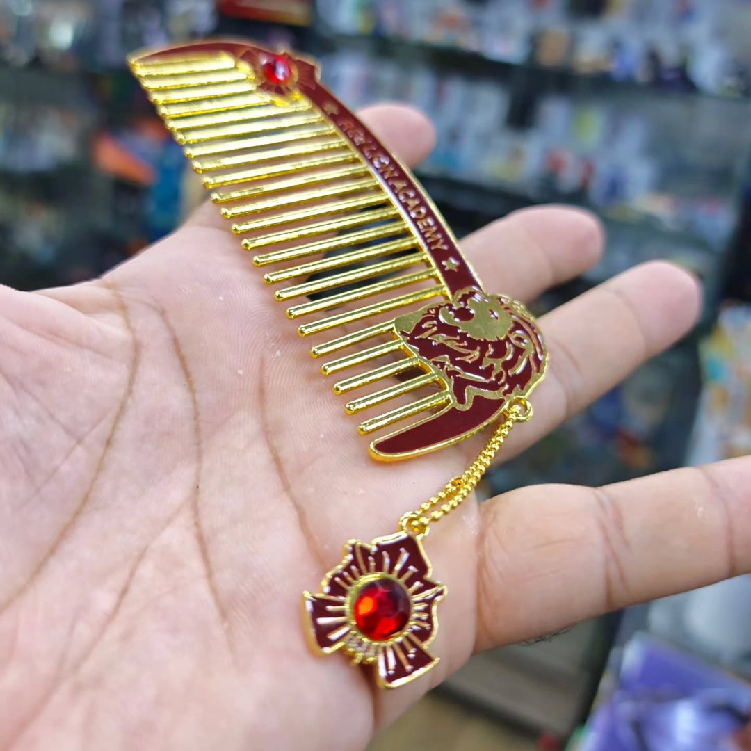 Harry Potter Hairbrush - alternate view