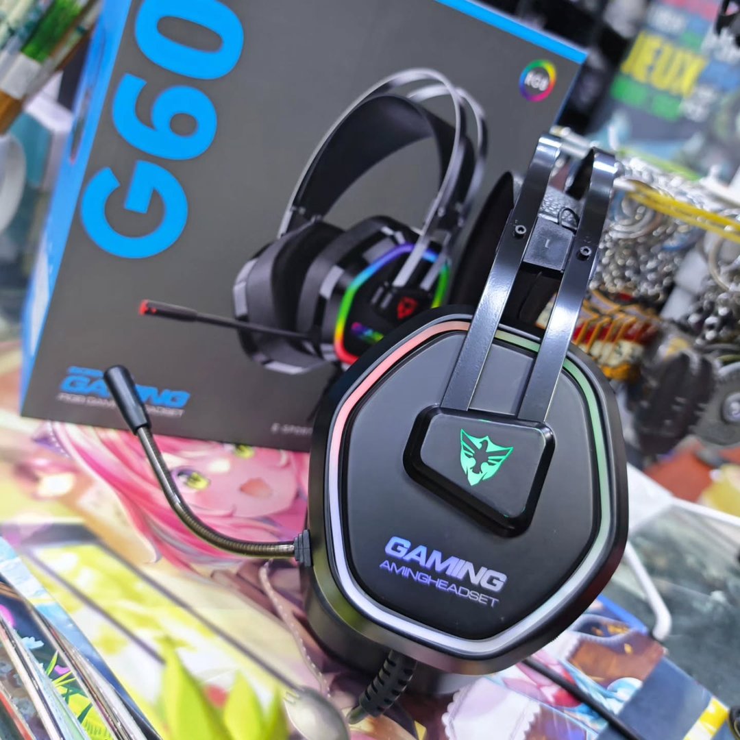 G608 USB ESport Gaming Headset - alternate view