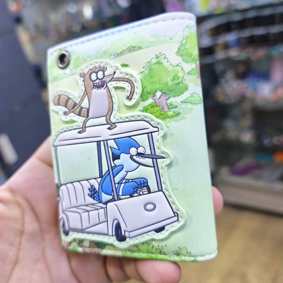 Mordecai and Rugby Wallet - alternate view