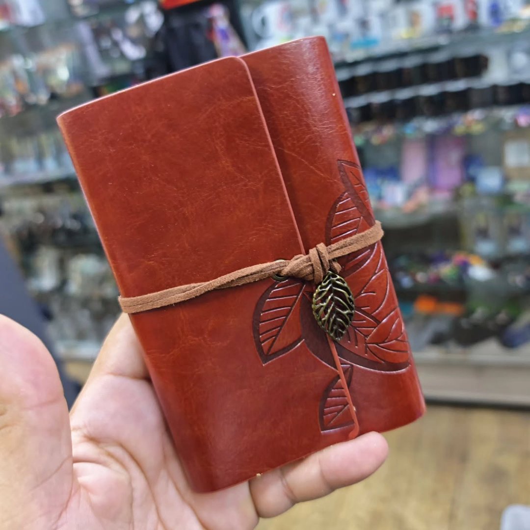 Vintage Notebook - alternate view