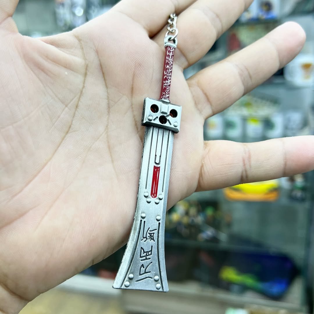 Final Fantasy Keychain - alternate view