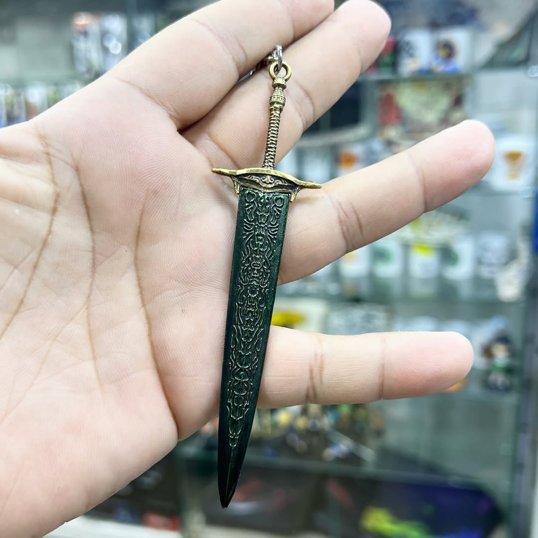 Elden Ring Keychain - alternate view