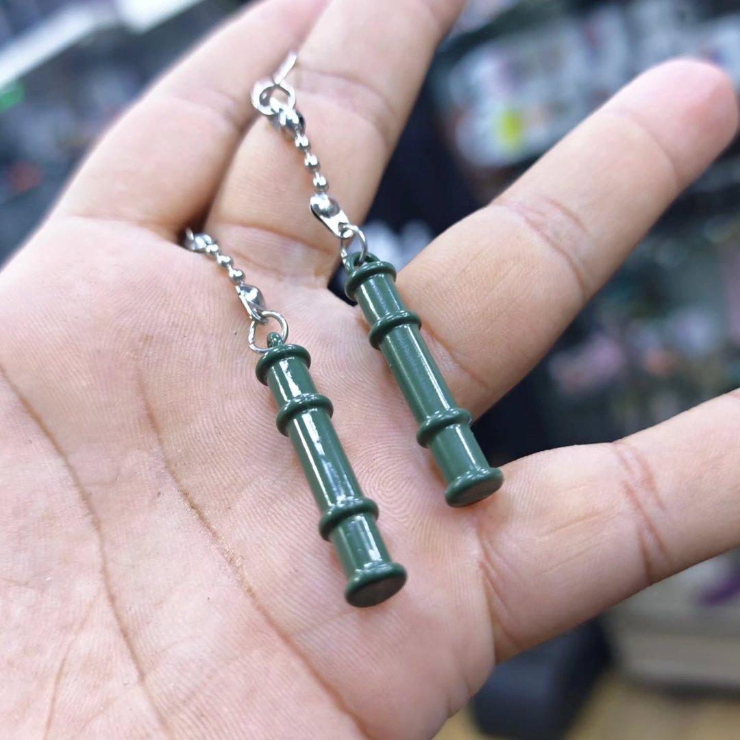 Demon Slayer Earring - alternate view