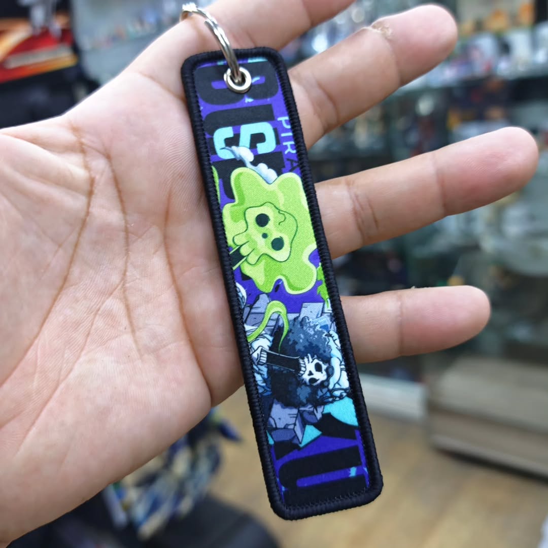 One Piece Keychain - alternate view