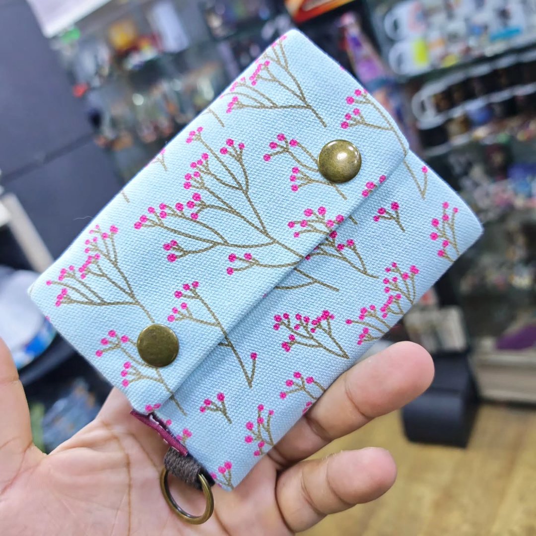 Flower Wallet - alternate view