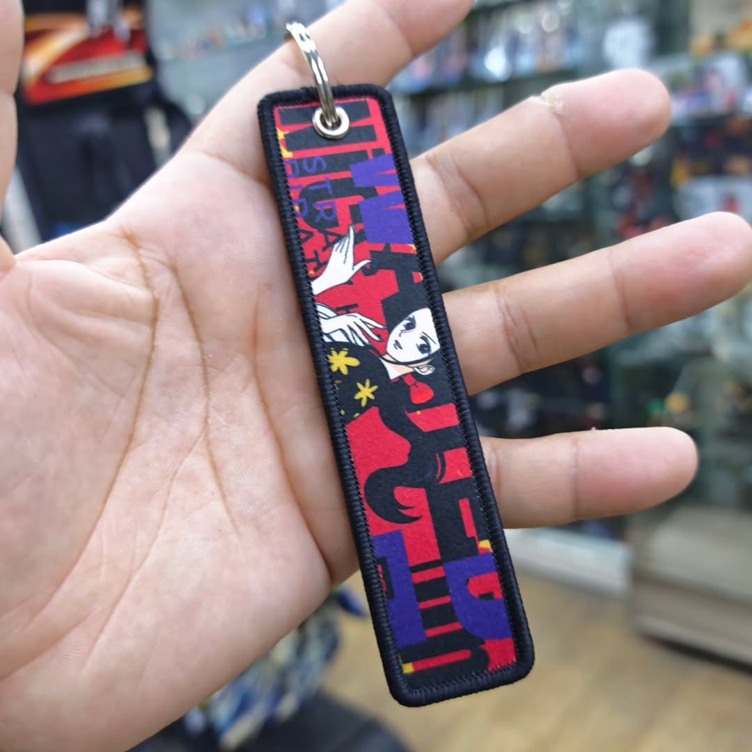 One Piece Keychain - alternate view