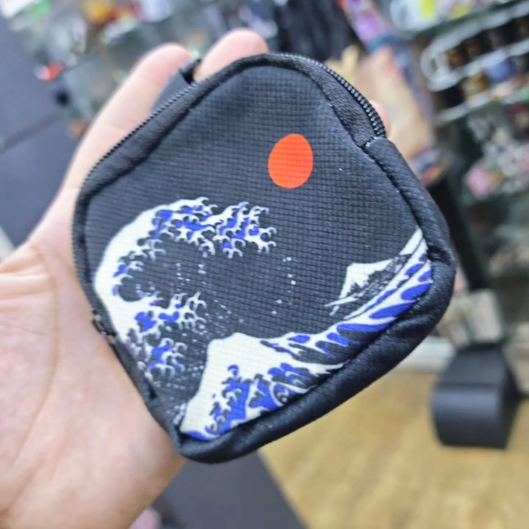 The Great Wave Wallet - alternate view