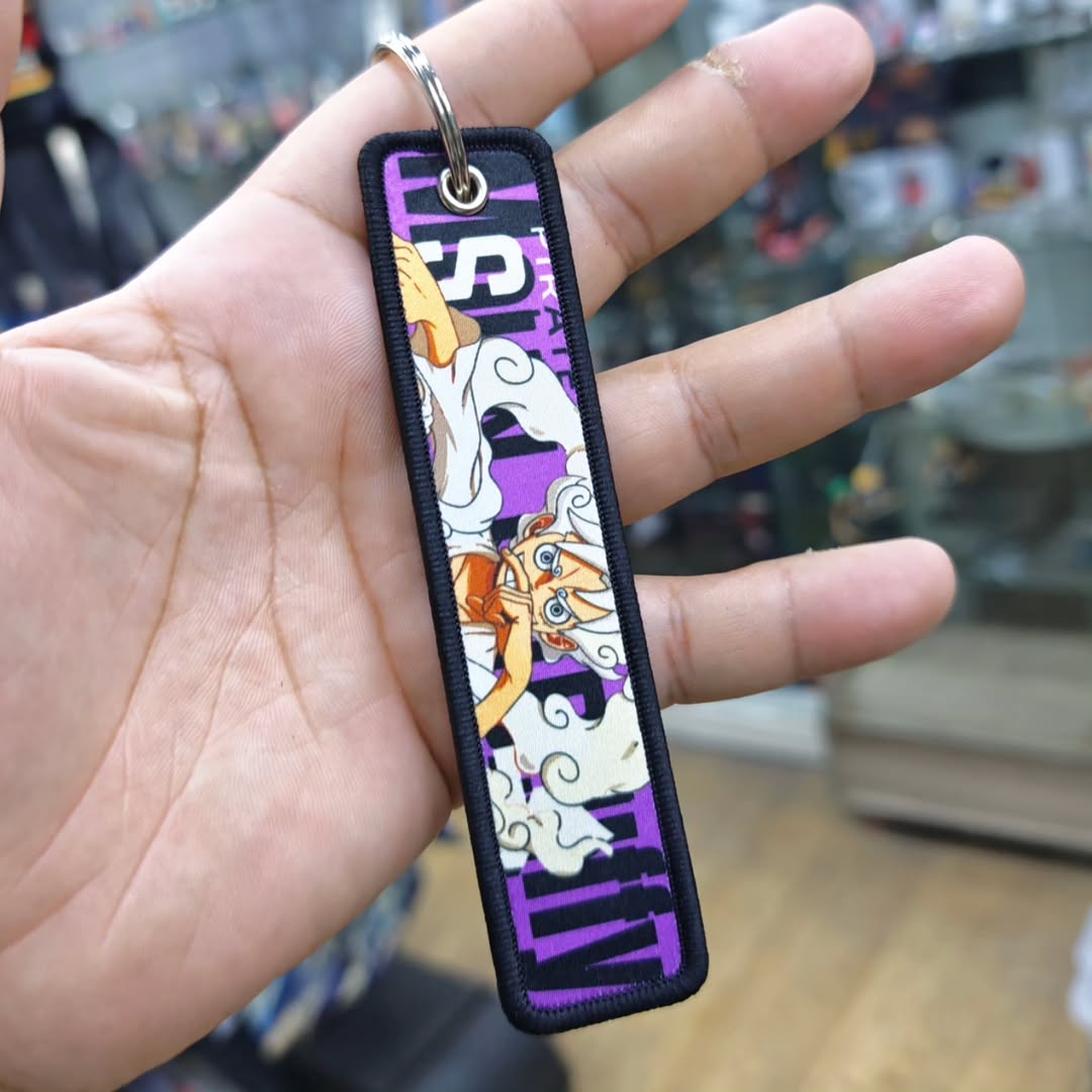 One Piece Keychain - alternate view