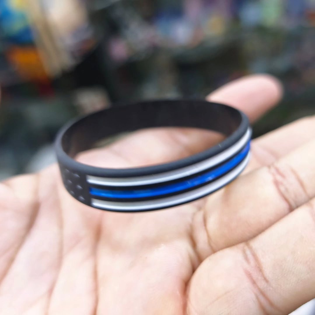 USA Flas Silicone Bracelet - alternate view