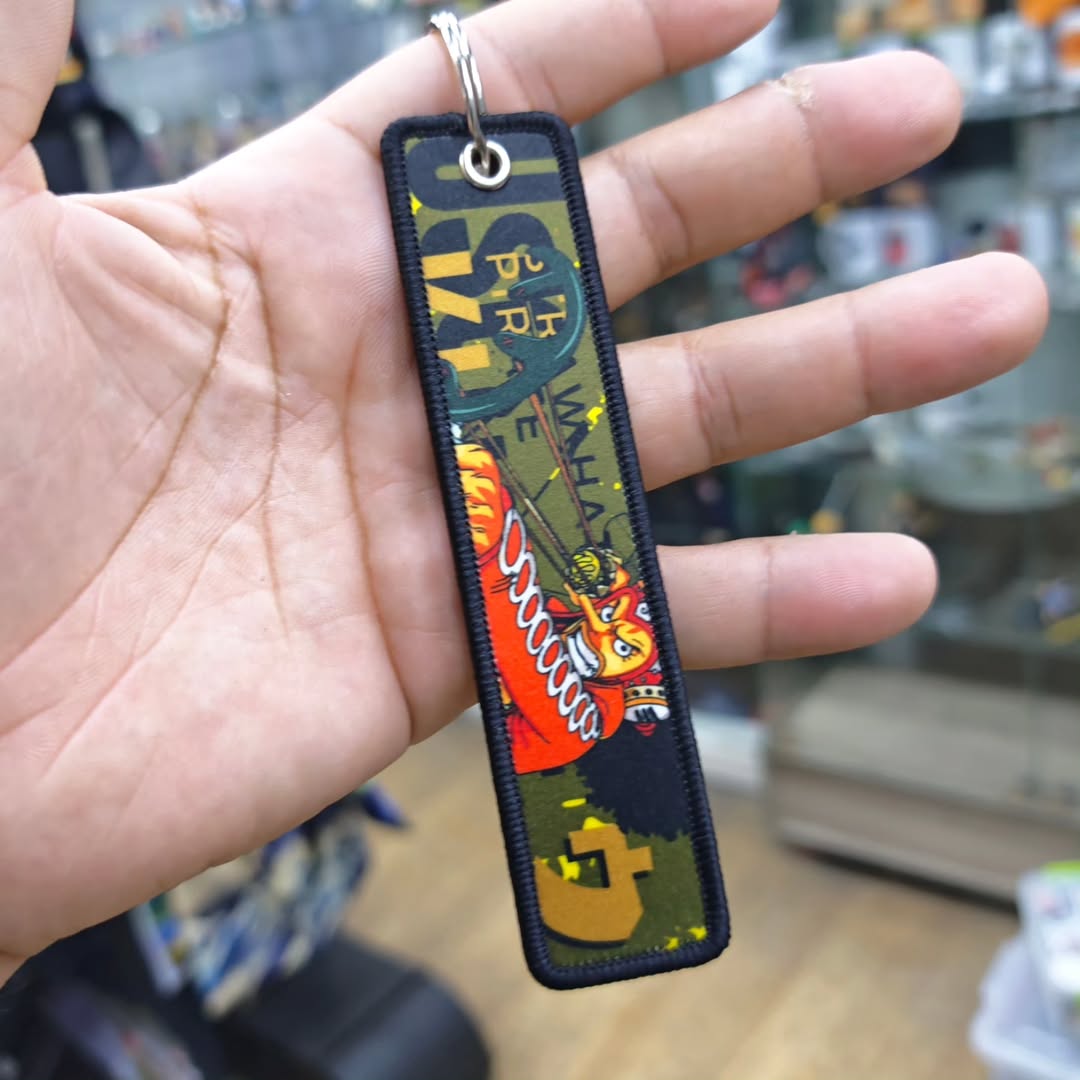 One Piece Keychain - alternate view