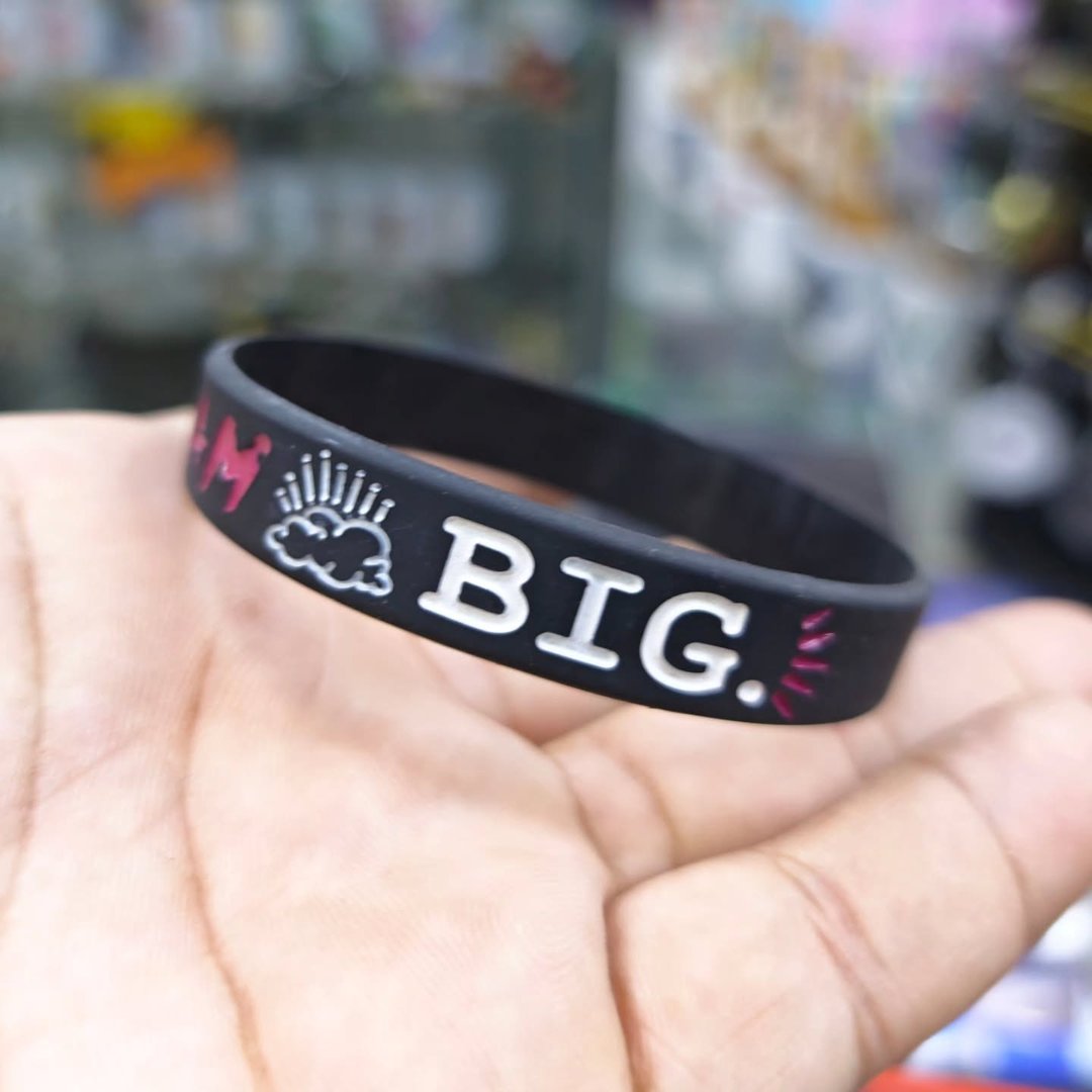 Dream Big Silicone Bracelet - alternate view