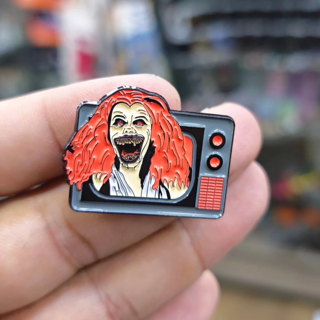 Television Pins - alternate view