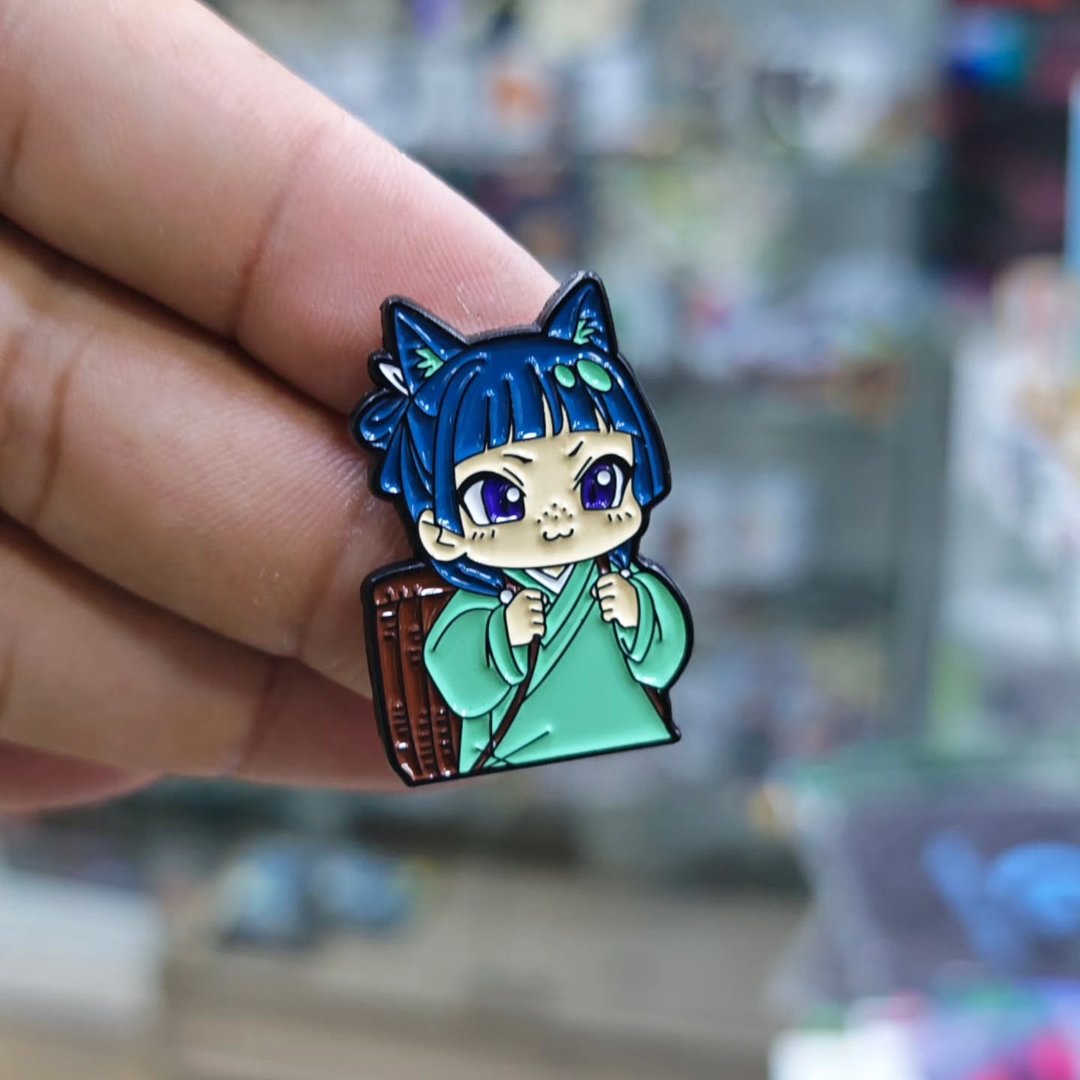 Apothecary Diaries Pins - alternate view