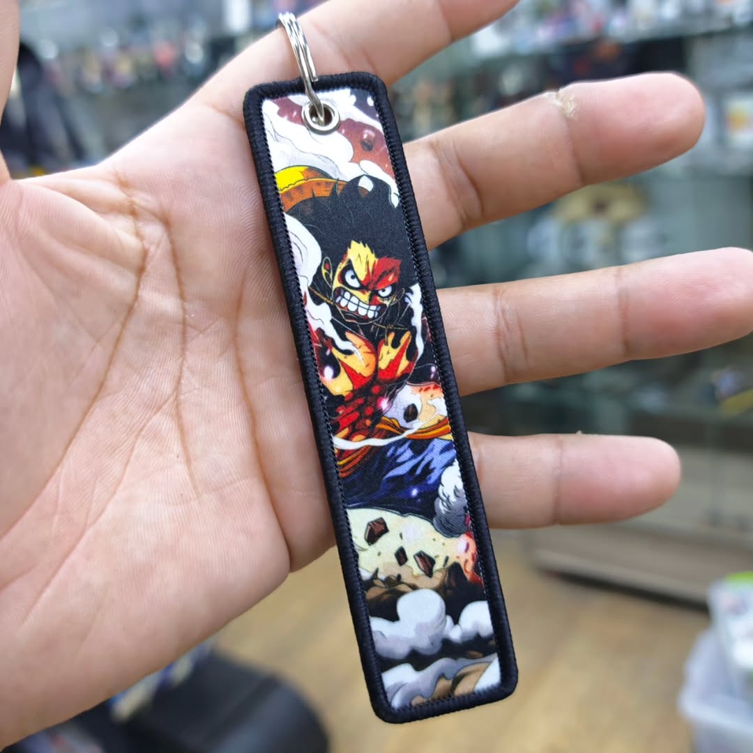 One Piece Keychain - alternate view