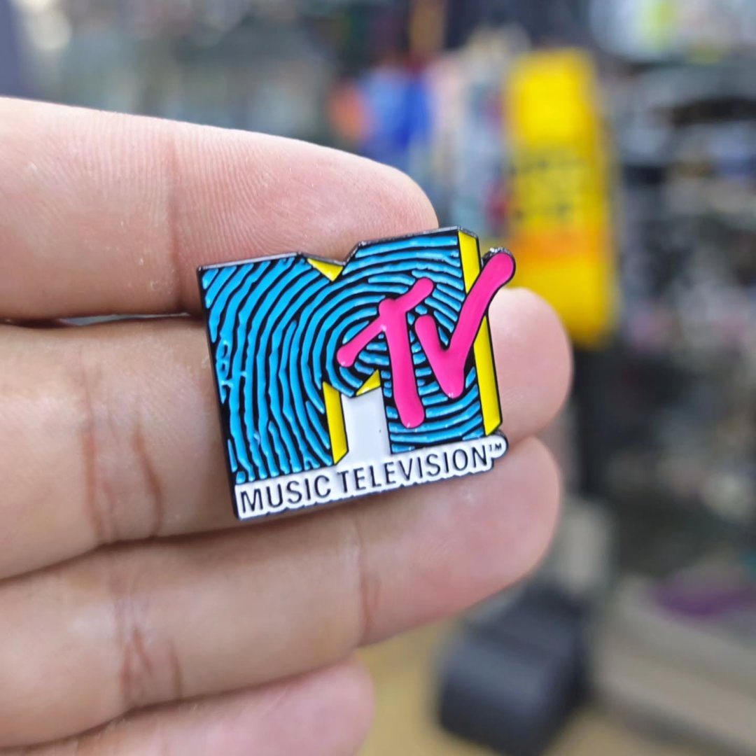 Television Pins - alternate view