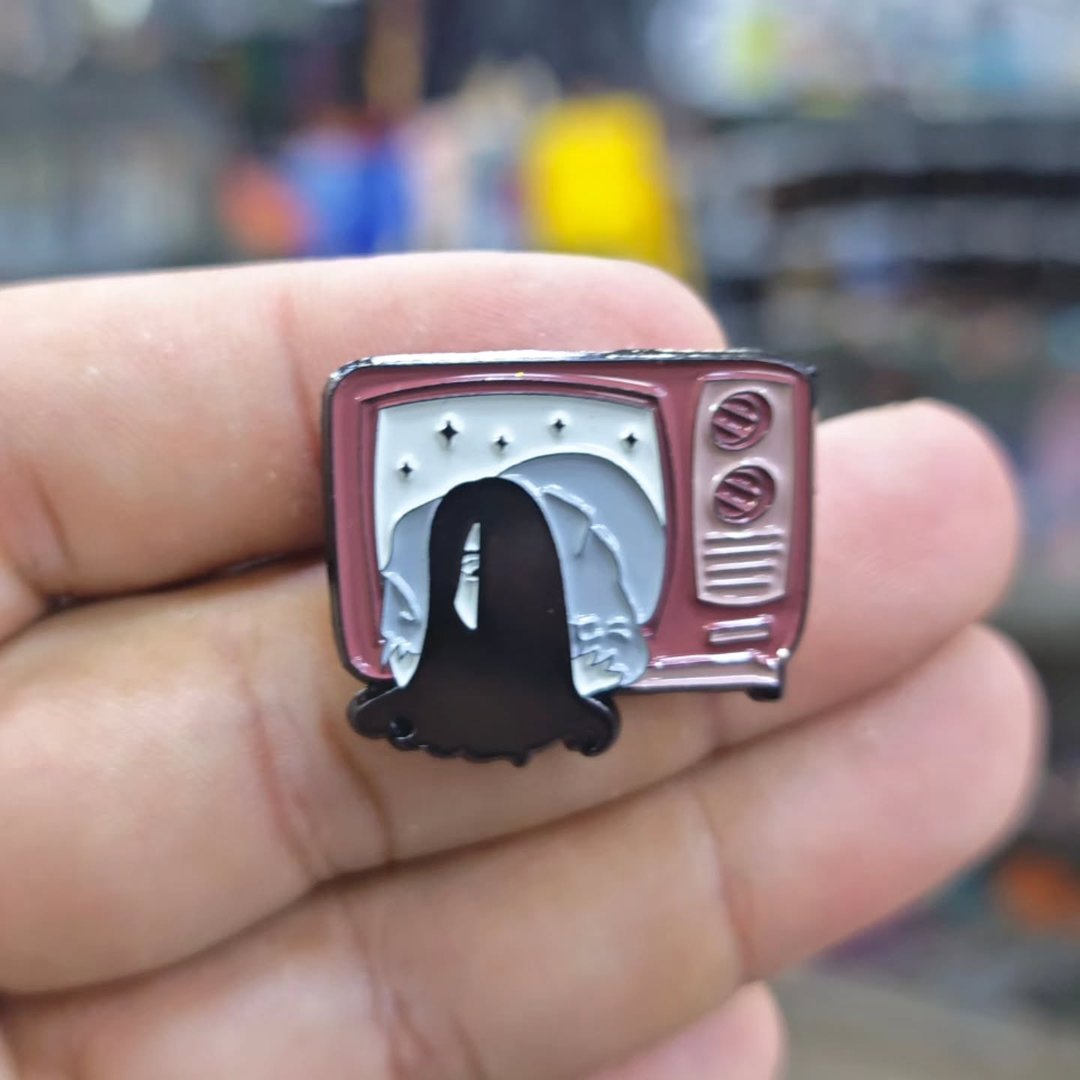 Television Pins - alternate view