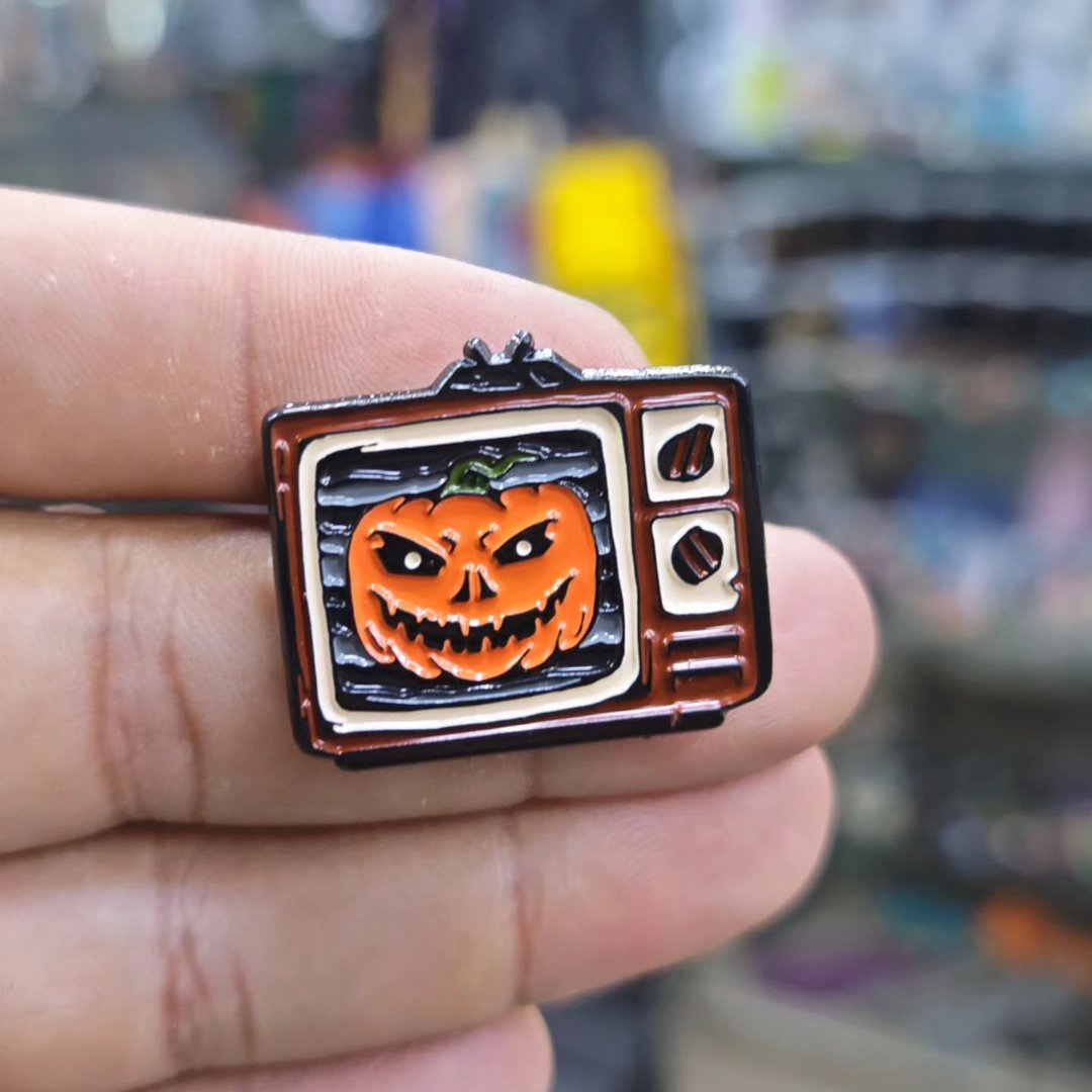 Television Pins - alternate view