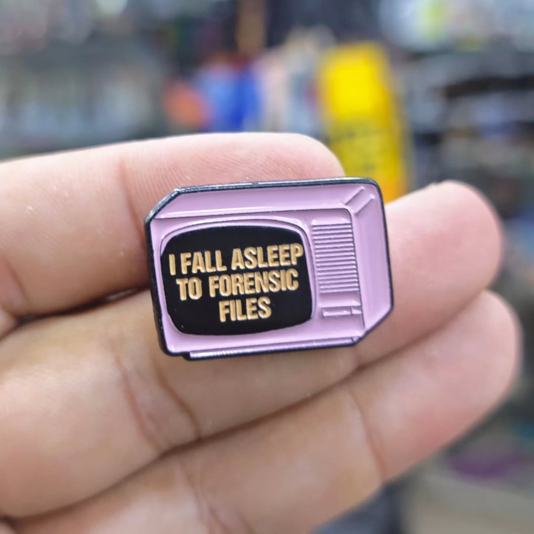 Television Pins - alternate view