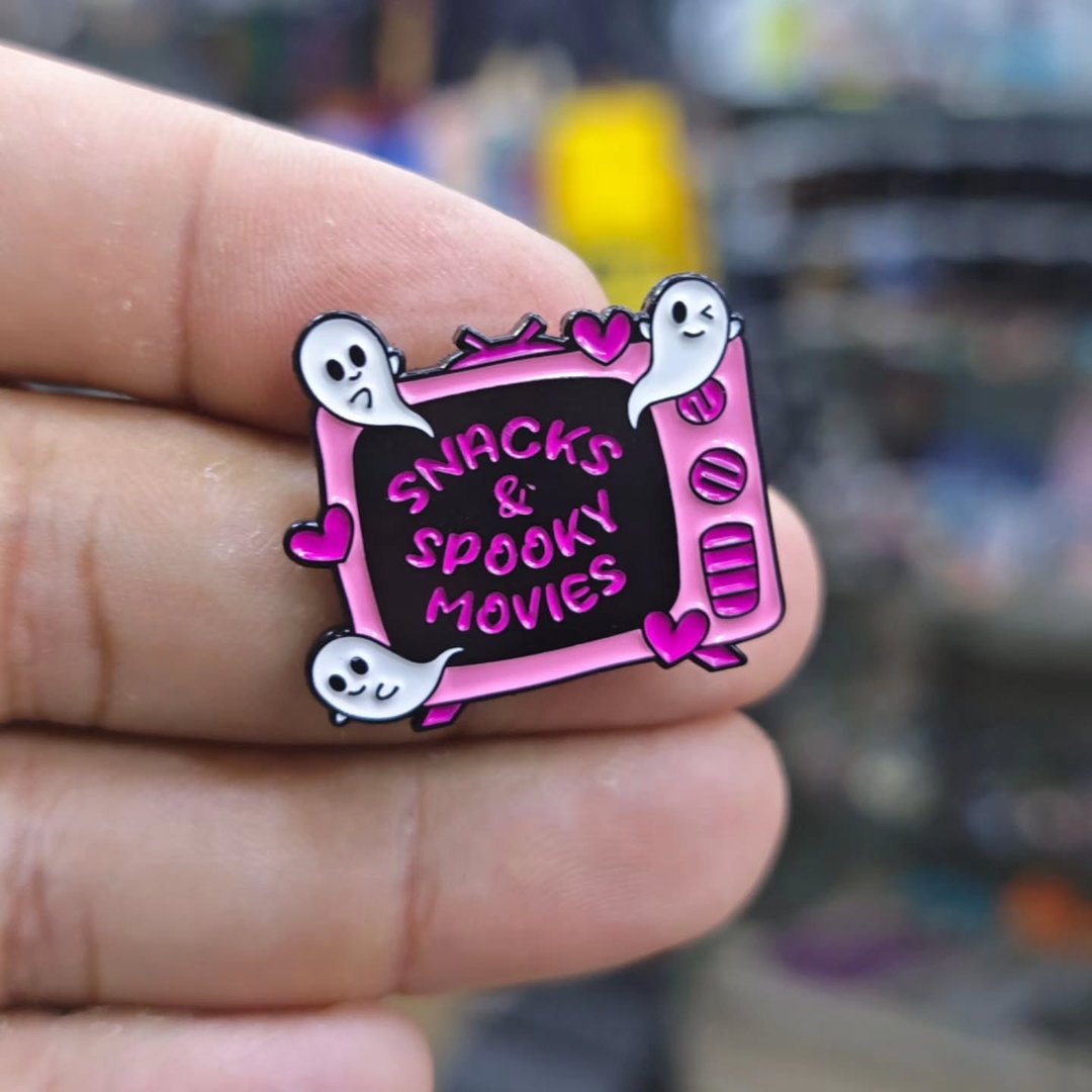 Television Pins - alternate view