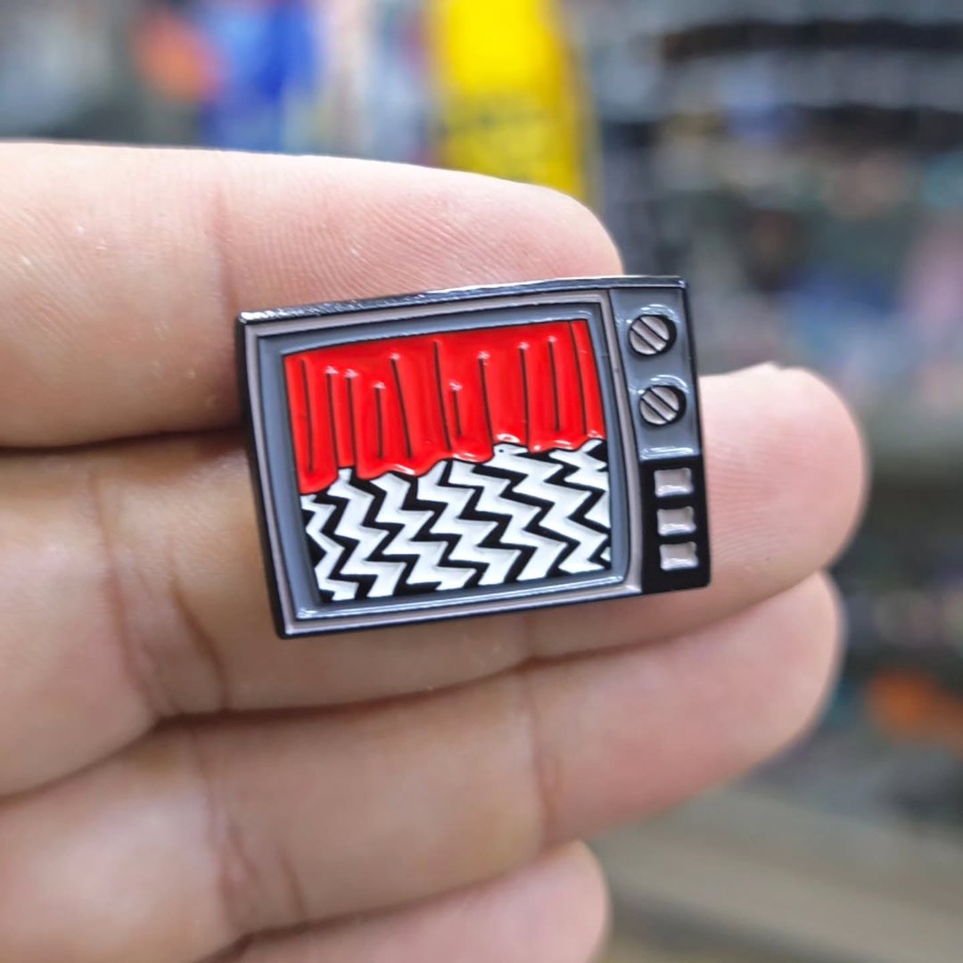 Television Pins - alternate view
