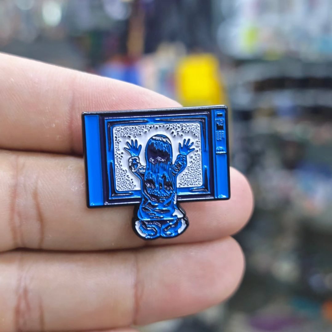 Television Pins - alternate view