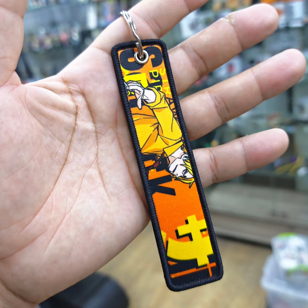 One Piece Keychain - alternate view