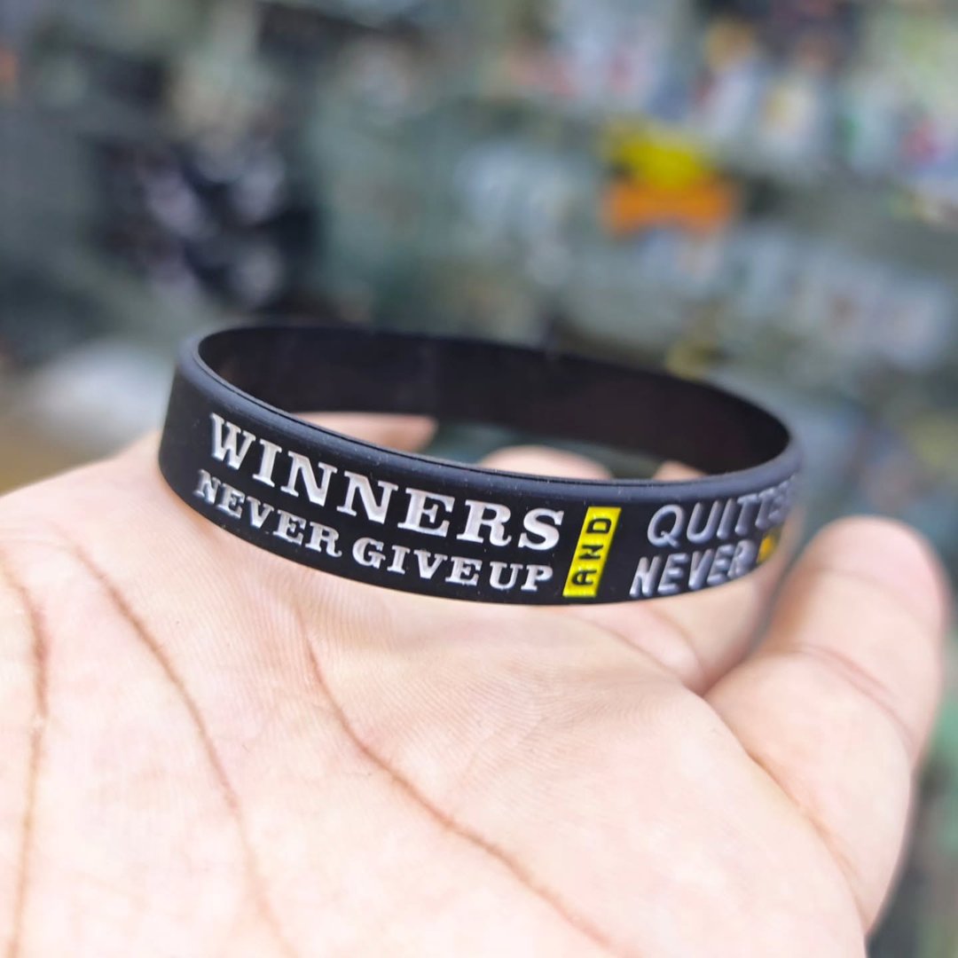Volleyball Silicone Bracelet - alternate view