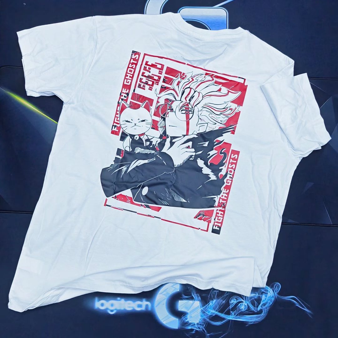 Dandandan Taille XL Blanc T-Shirt - alternate view