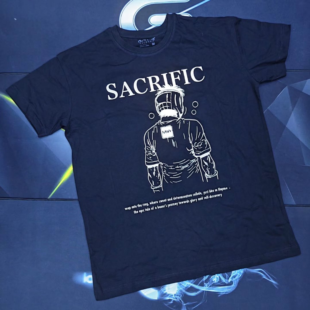 Sacrifice Taille M Noir T-Shirt - alternate view