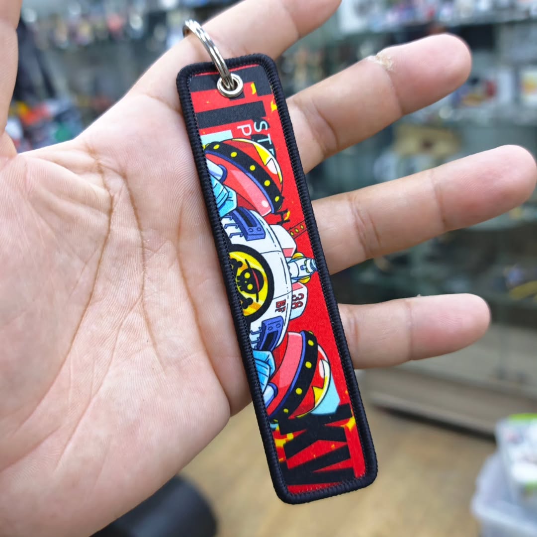 One Piece Keychain - alternate view