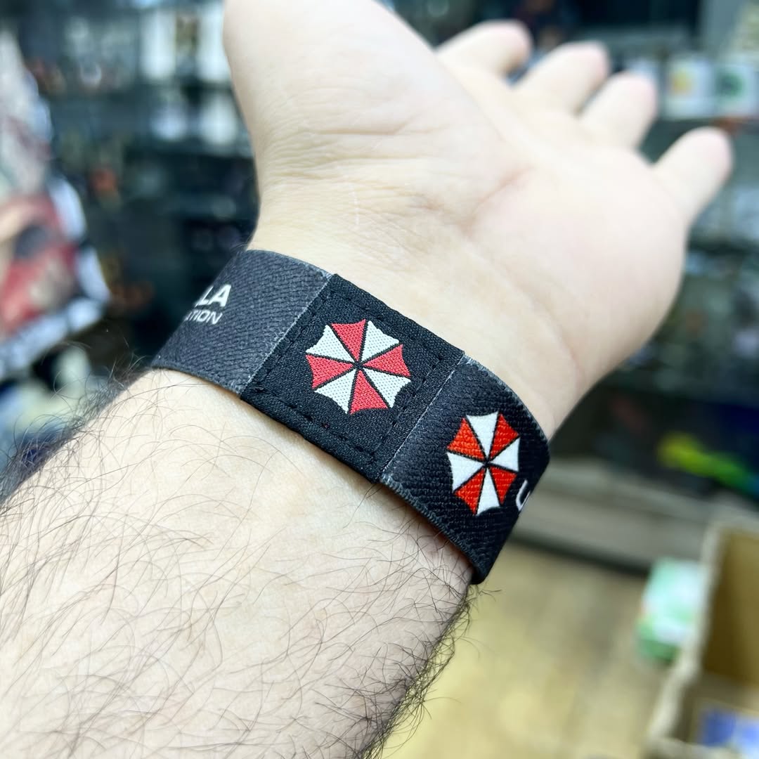 Resident Evil Umbrella Corporation Bracelet - alternate view