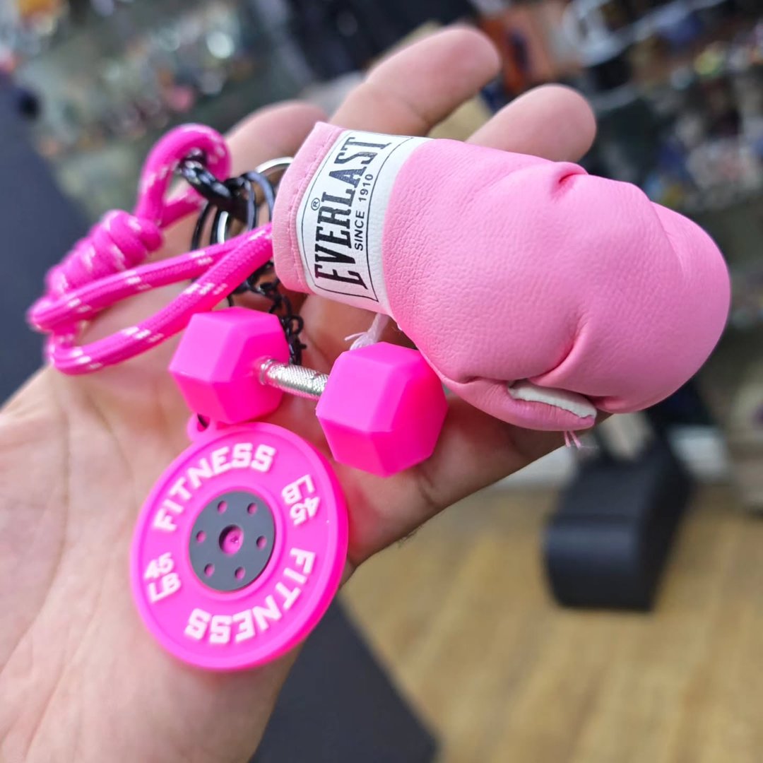 Boxing Keychain - alternate view
