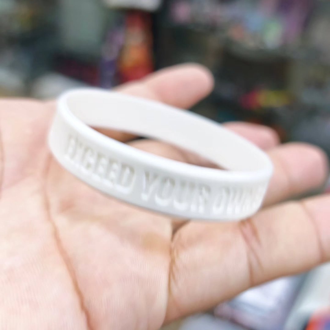 Nothing Is Impossible Silicone Bracelet - alternate view