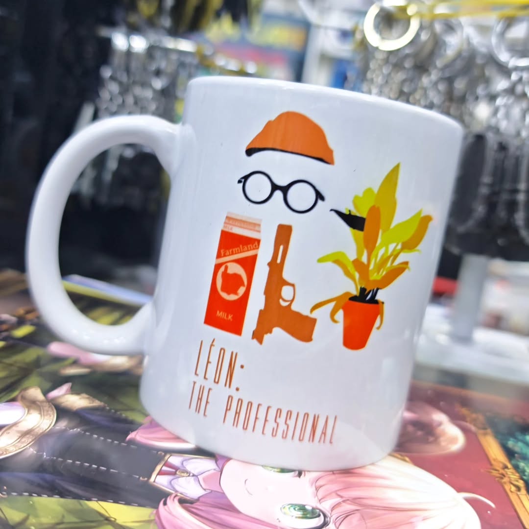 Leon Mug - alternate view
