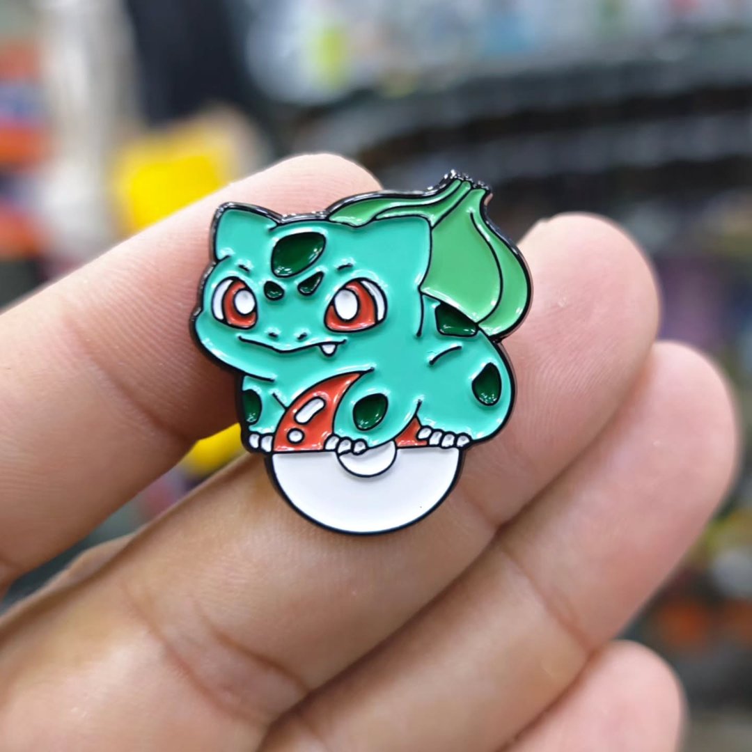 Pokemon Pins - alternate view