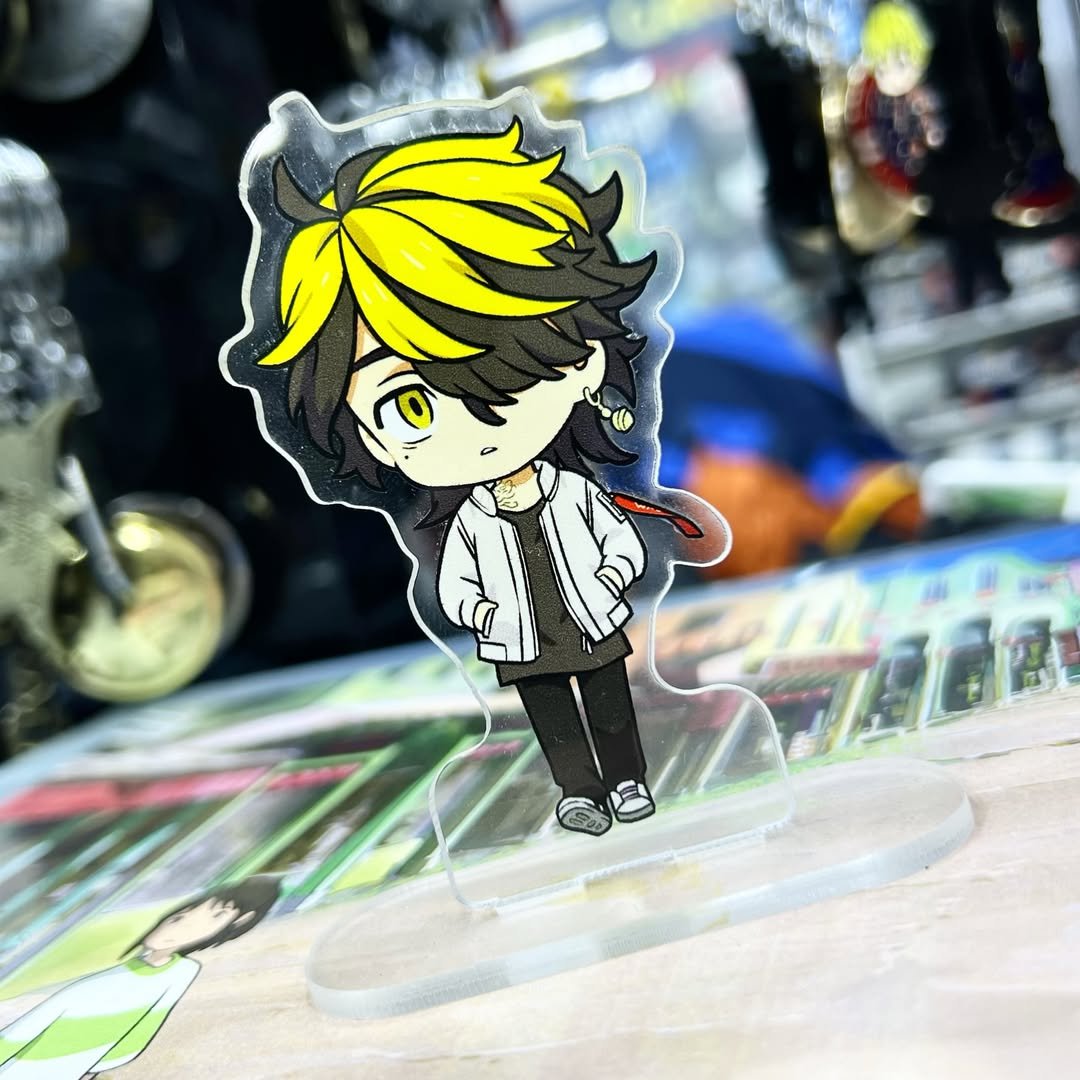 2D Tokyo Revengers Figure - alternate view