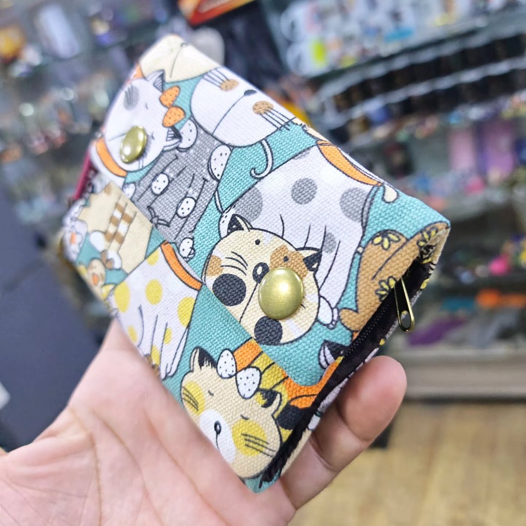 Cat Wallet - alternate view