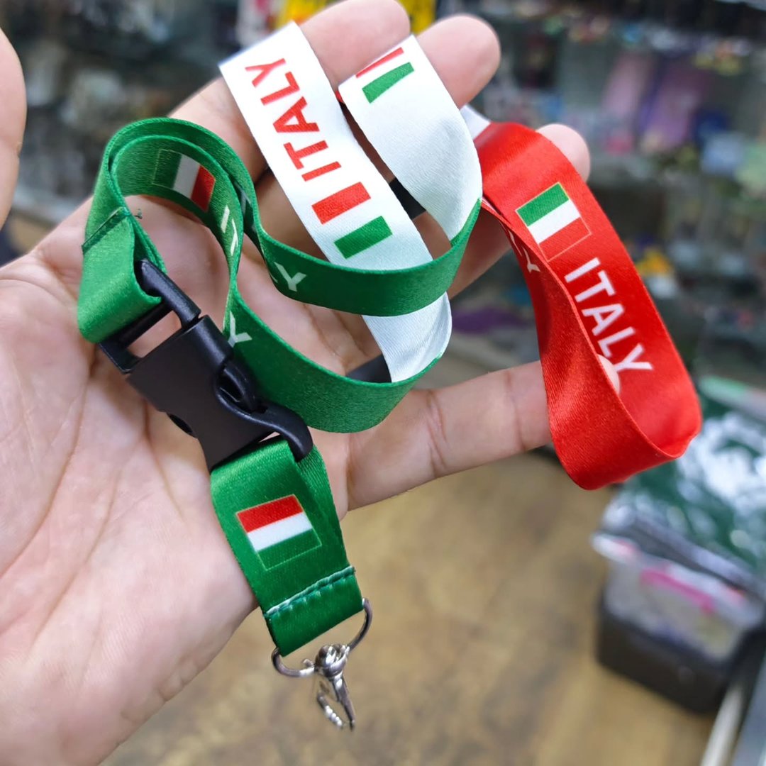 Italia Keychain - alternate view